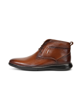 Red Chief Tan Lace-Up Formal Shoes For Men Rc 1942 C006
