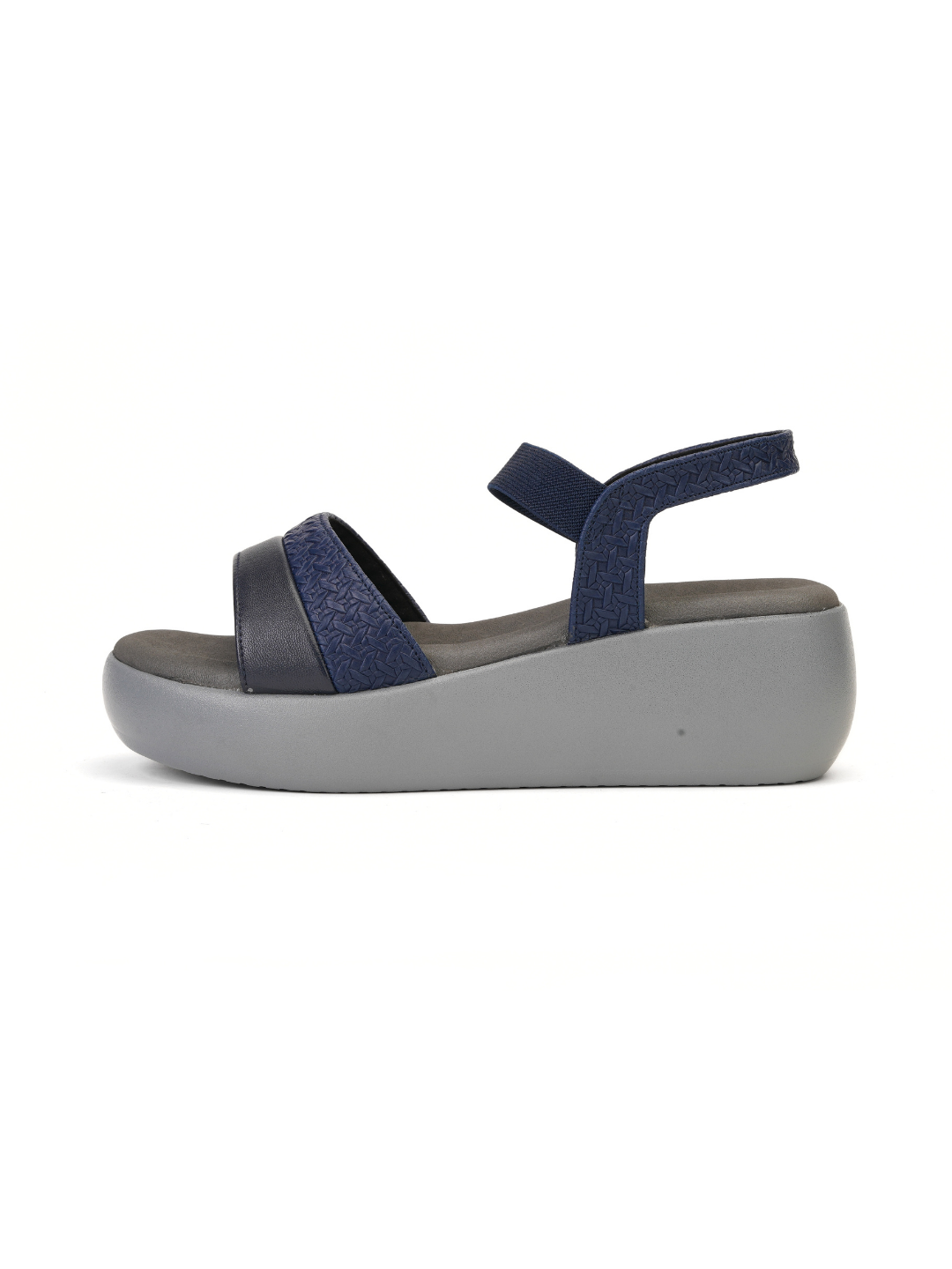 Lamoure Navy/Blue Casual  Flat For Women Lmw049143 C596