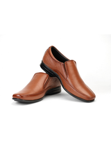 Zuup Tan Genuine Leather Formal Shoes For Men Zfm021024 C006
