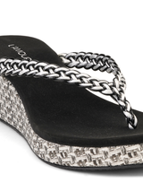 Lamoure Black Casual Wedge For Women Lmw039123 C001