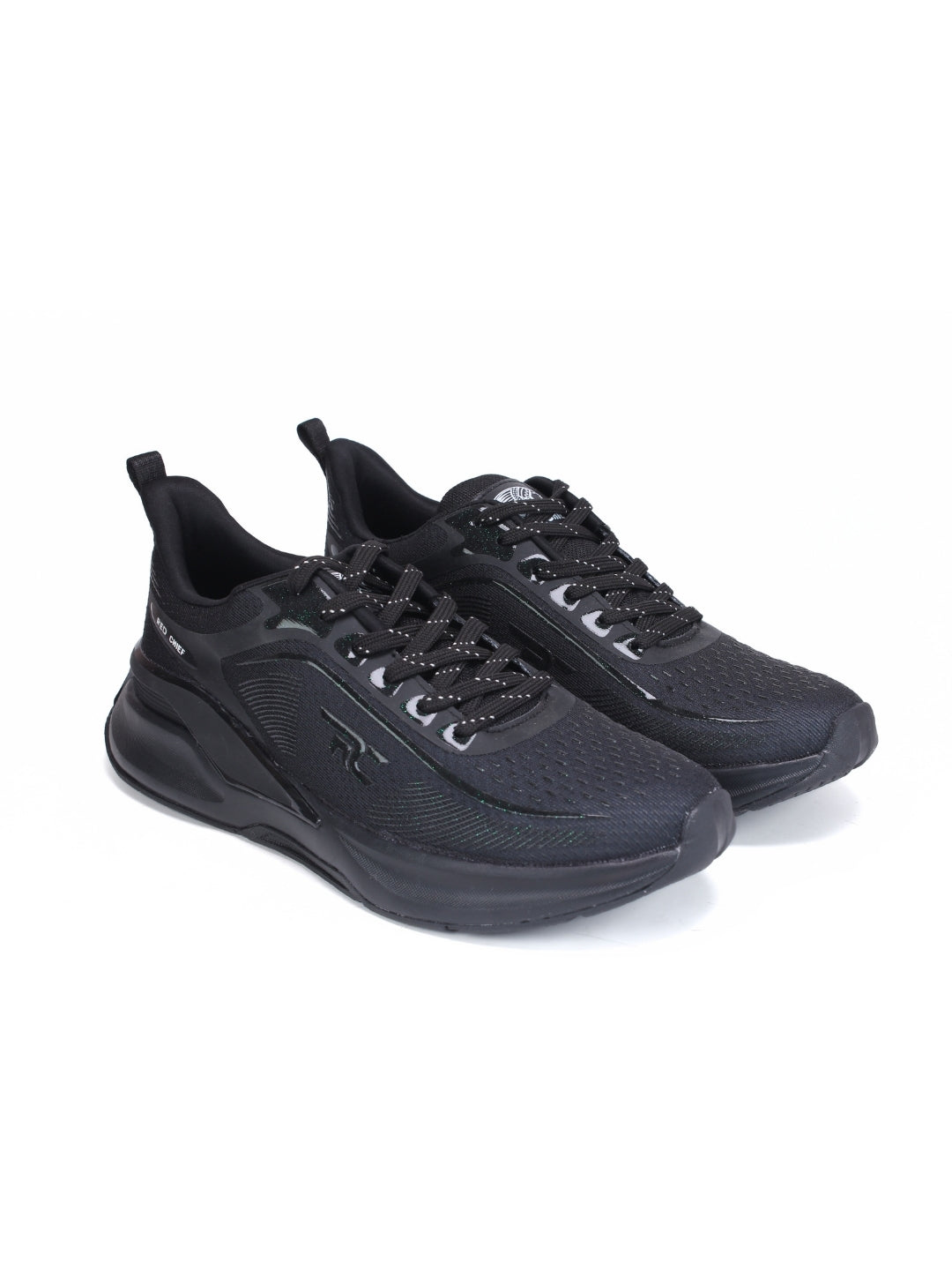 Red Chief Sports Black Running Shoes For Men R1705 001