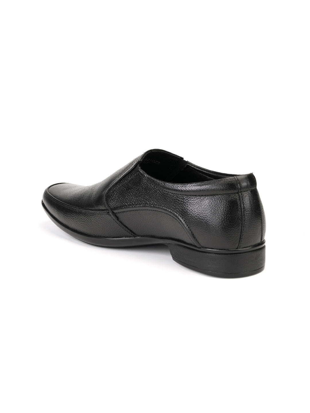 Zuup Black Genuine Leather Formal Shoes For Men Zfm021023 C001