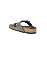 Lamoure Gun Metal Casual  Flat For Women Lmw039222 C181