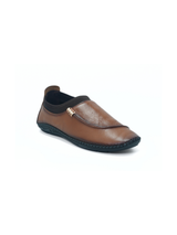 Hitz Tan Casual Shoes For Men 104 C006