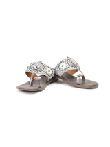 Lamoure Grey Fashion Flats For Women Lmw039172 C005