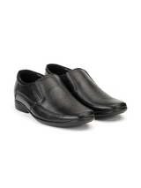 Zuup Black Genuine Leather Formal Shoes For Men Zfm021023 C001