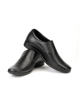 Zuup Black Genuine Leather Formal Shoes For Men Zfm021023 C001