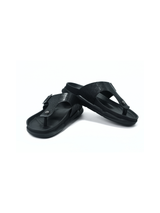 Hitz Black Slipper For Men 0`022 C001