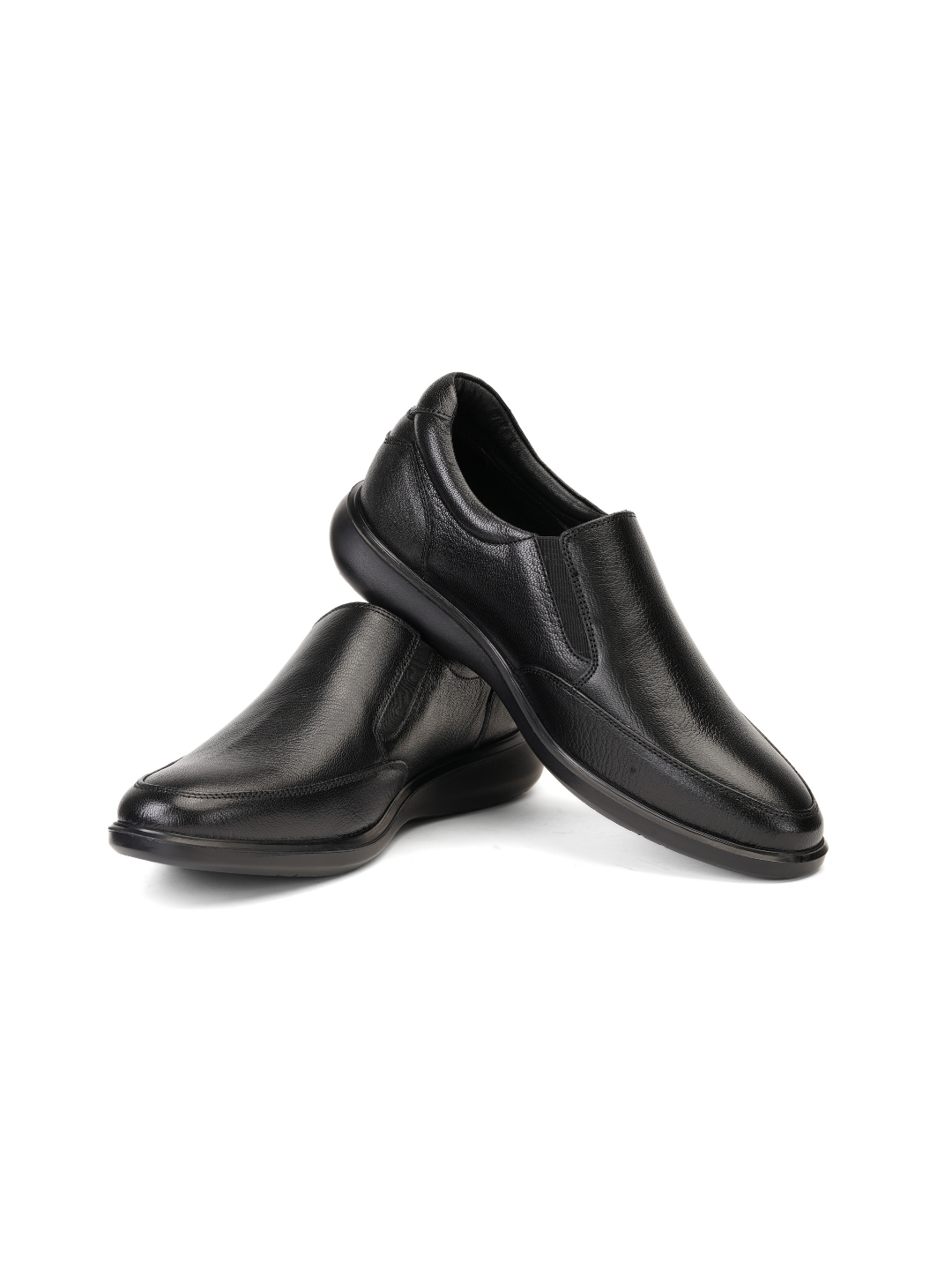 Zuup Black Genuine Leather Formal Shoes For Men Zfm021013 C001