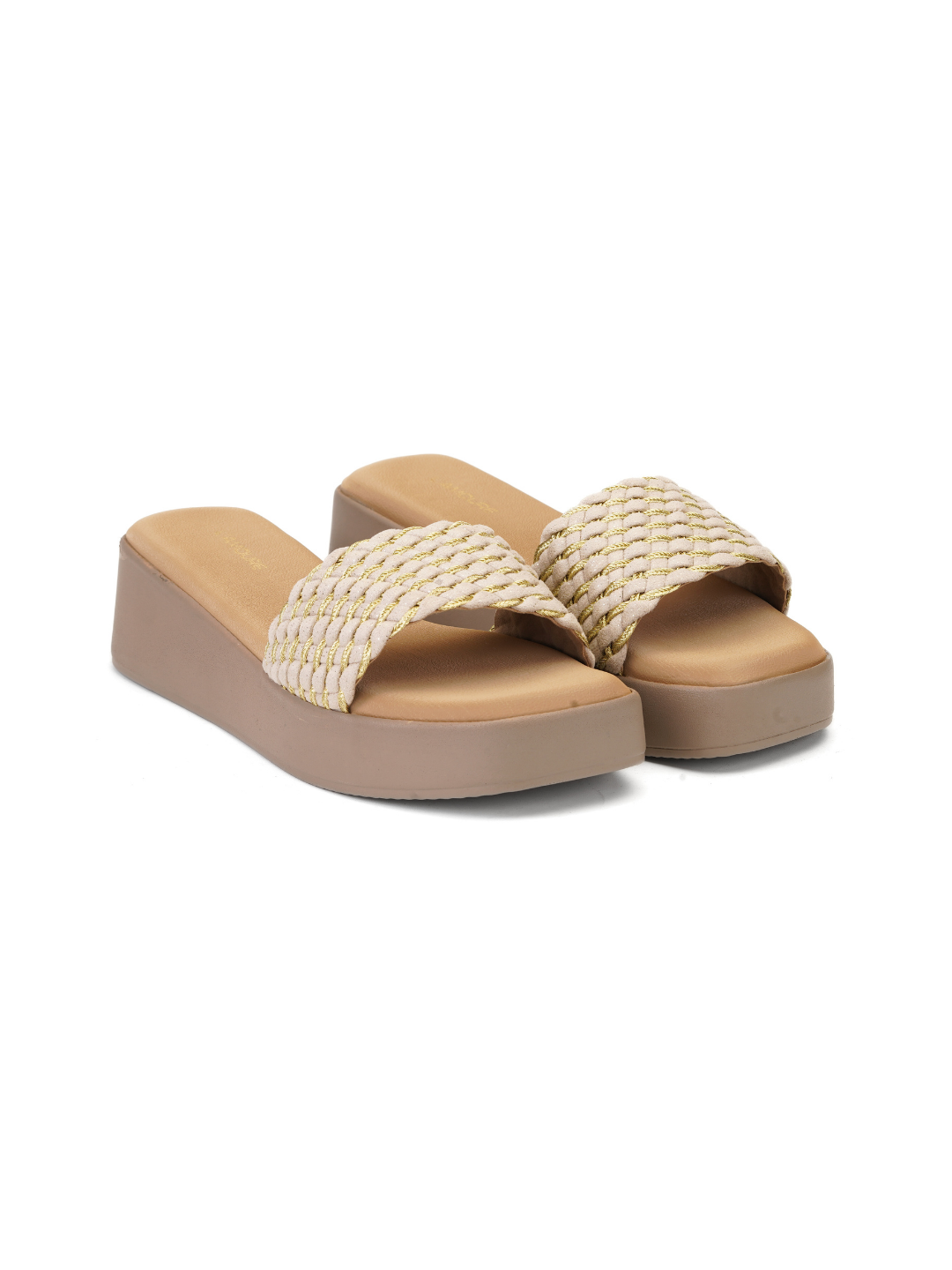 Lamoure Beige Casual Wedge For Women Lmw039138 C026