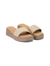 Lamoure Beige Casual Wedge For Women Lmw039138 C026