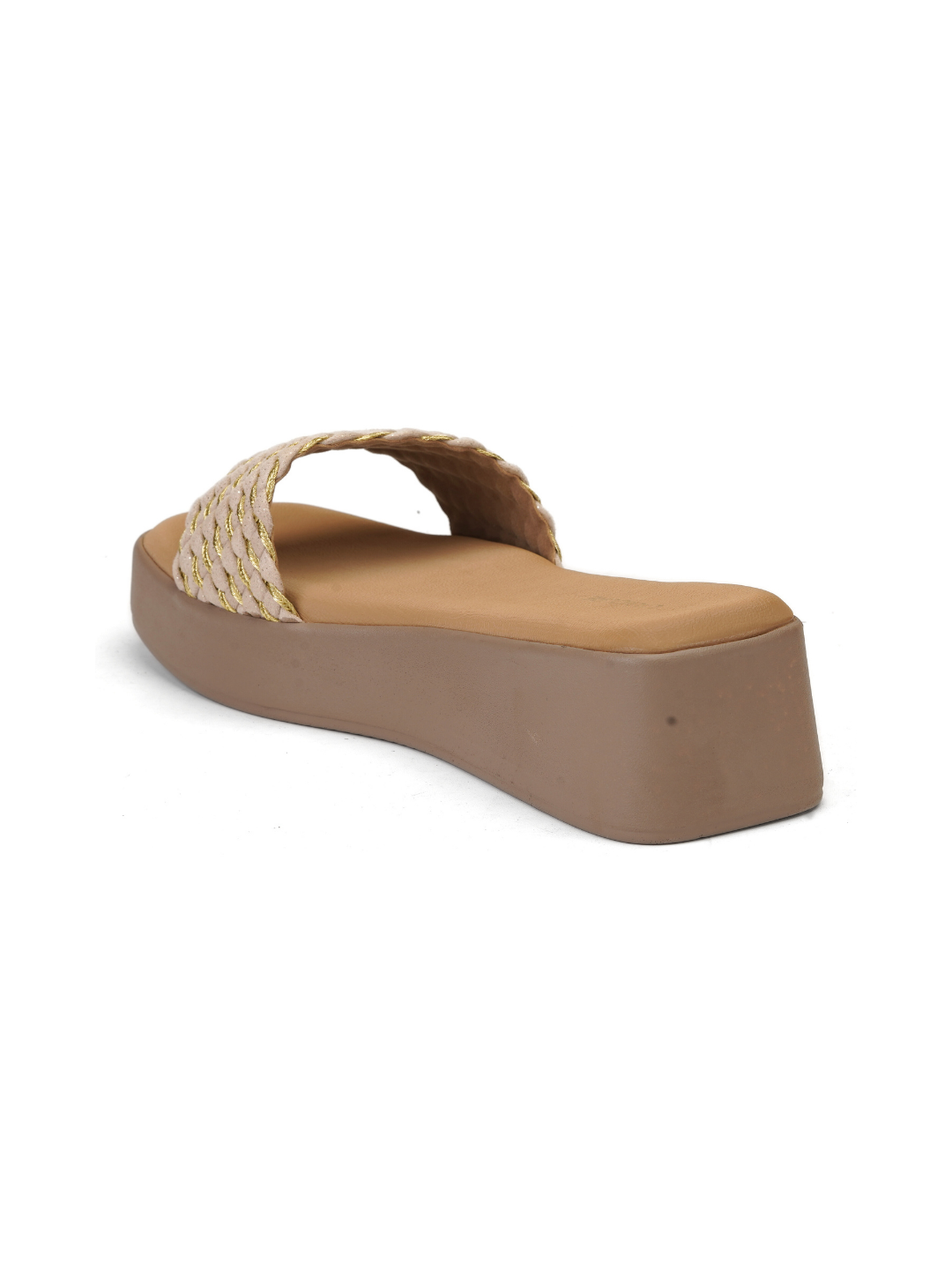 Lamoure Beige Casual Wedge For Women Lmw039138 C026