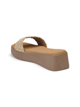 Lamoure Beige Casual Wedge For Women Lmw039138 C026