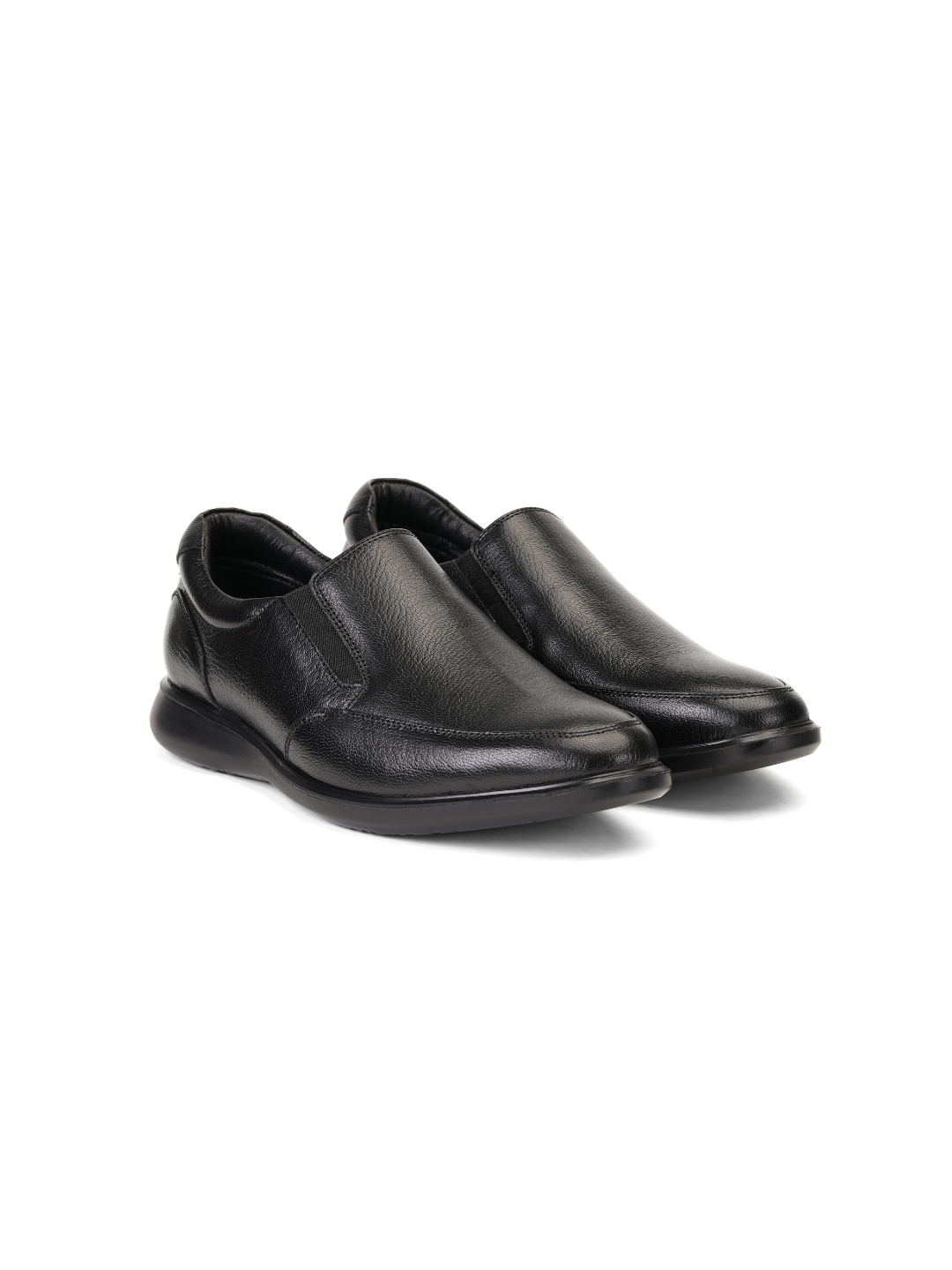 Zuup Black Genuine Leather Formal Shoes For Men Zfm021013 C001