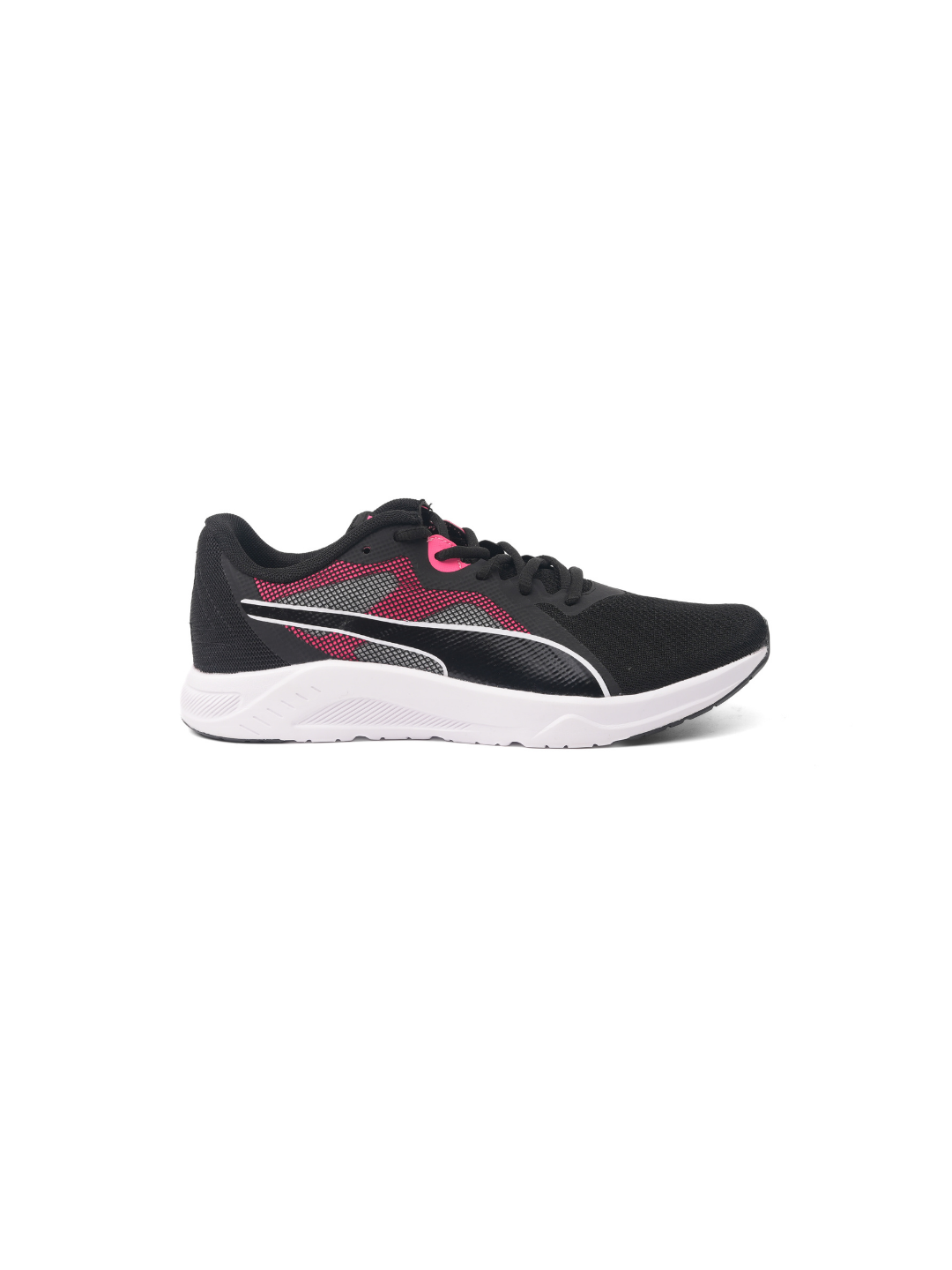Puma Black/White Sports Shoes For Women Puma Seriah-31059503 C285