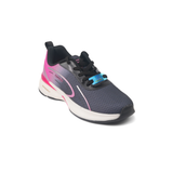 Campus Black/Rani Sports Shoes For Women Revi-22L-945 C948