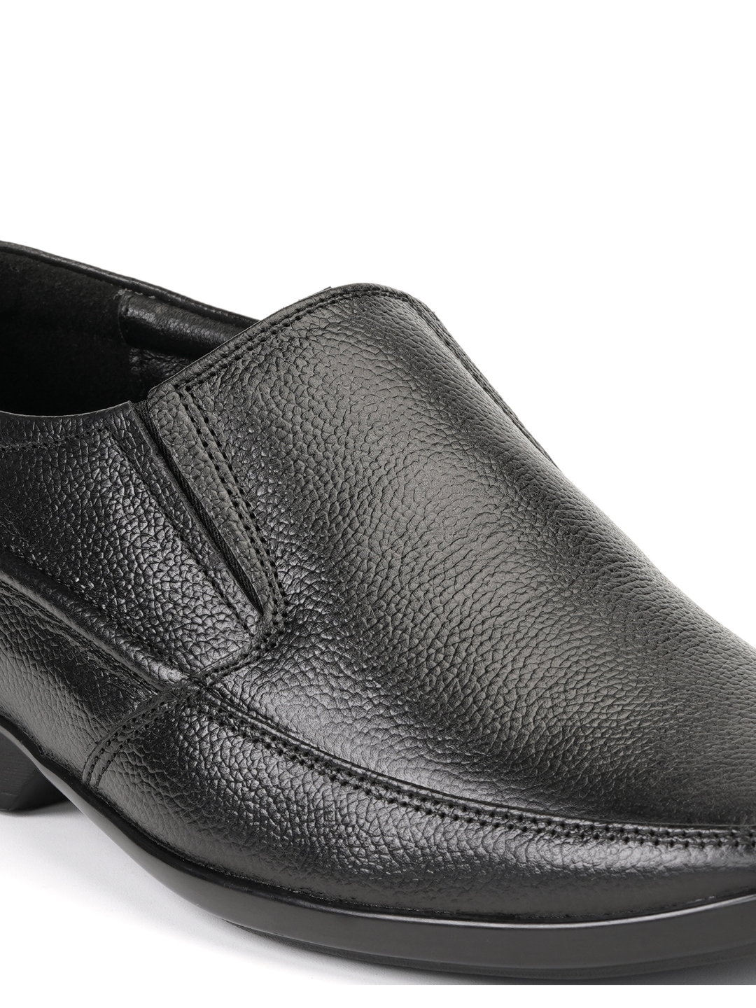 Zuup Black Genuine Leather Formal Shoes For Men Zfm021023 C001