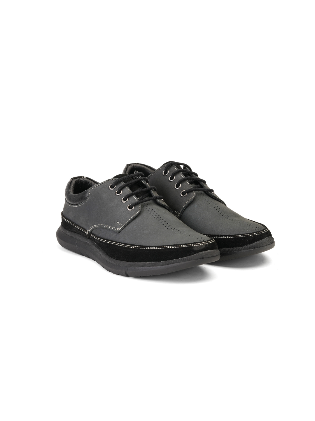 Zuup Blue Genuine Leather Sneaker For Men Zcm011005 C002