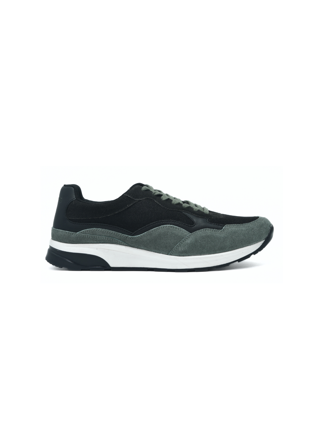 Spykar Olive Sneaker For Men Archer C084