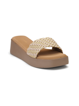 Lamoure Beige Casual Wedge For Women Lmw039138 C026