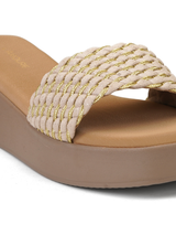 Lamoure Beige Casual Wedge For Women Lmw039138 C026