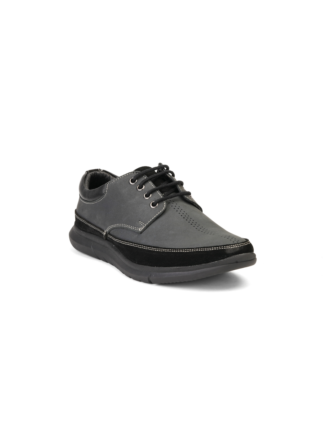 Zuup Blue Genuine Leather Sneaker For Men Zcm011005 C002