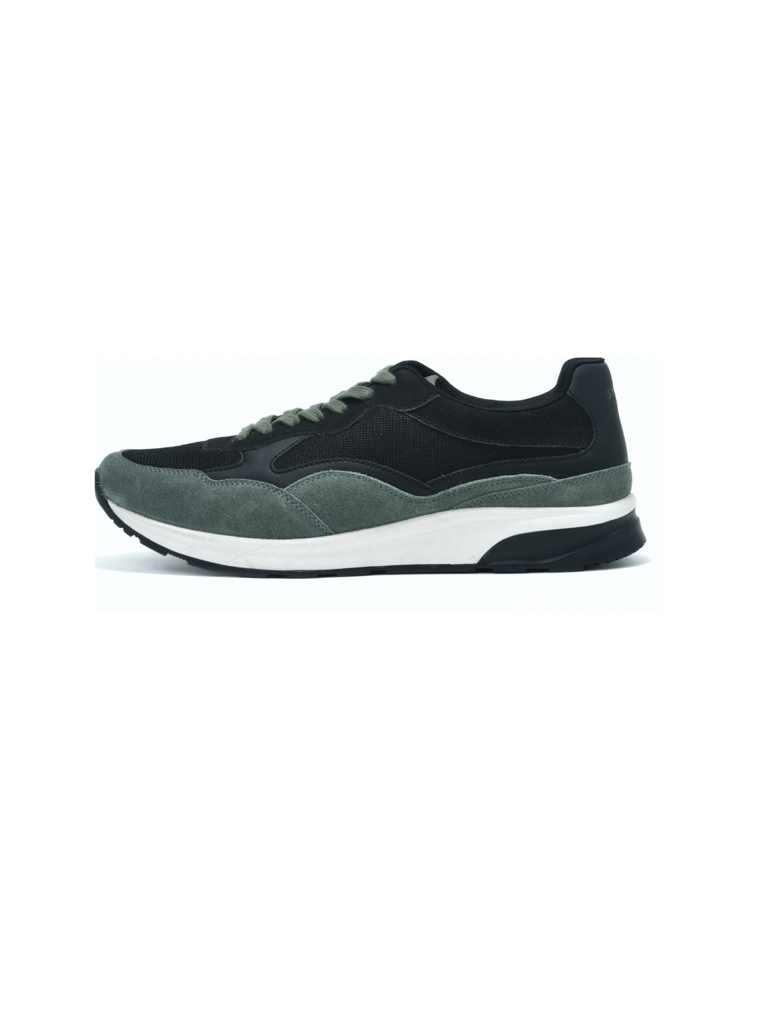 Spykar Olive Sneaker For Men Archer C084