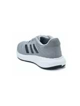 Adidas Silver/Black/Grey Sports Shoes For Unisex Ih6102 C1380