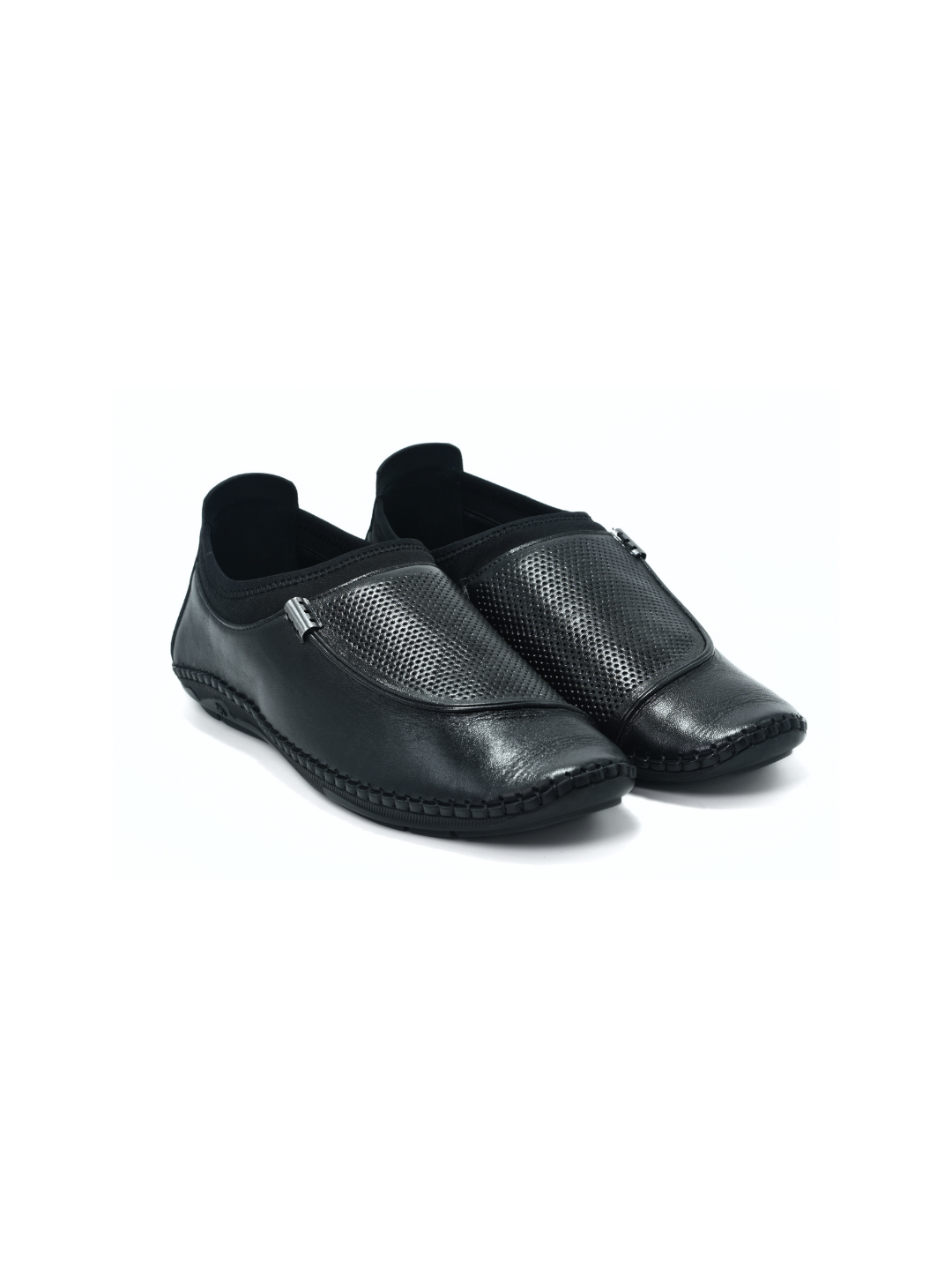 Hitz Black Casual Shoes For Men 104 C001