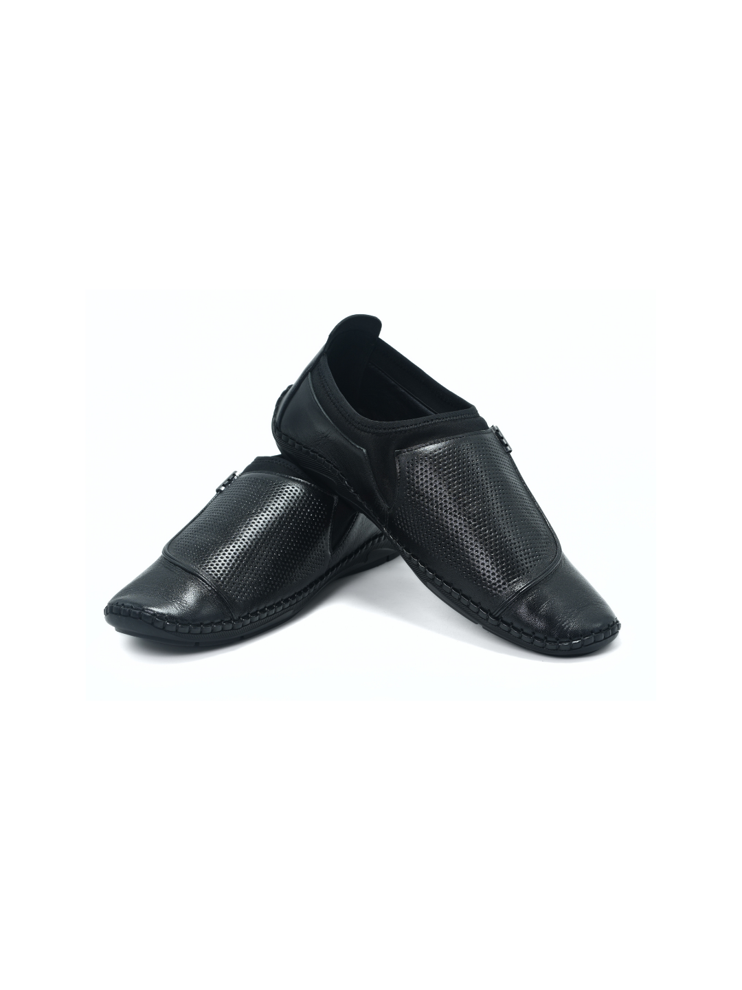 Hitz Black Casual Shoes For Men 104 C001