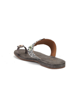 Lamoure Grey Fashion Flats For Women Lmw039172 C005