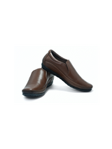 Egoss Tan Formal Shoes For Men 34500 C006