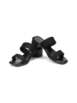 Lamoure Black Casual Heel For Women Lmw039140 C001