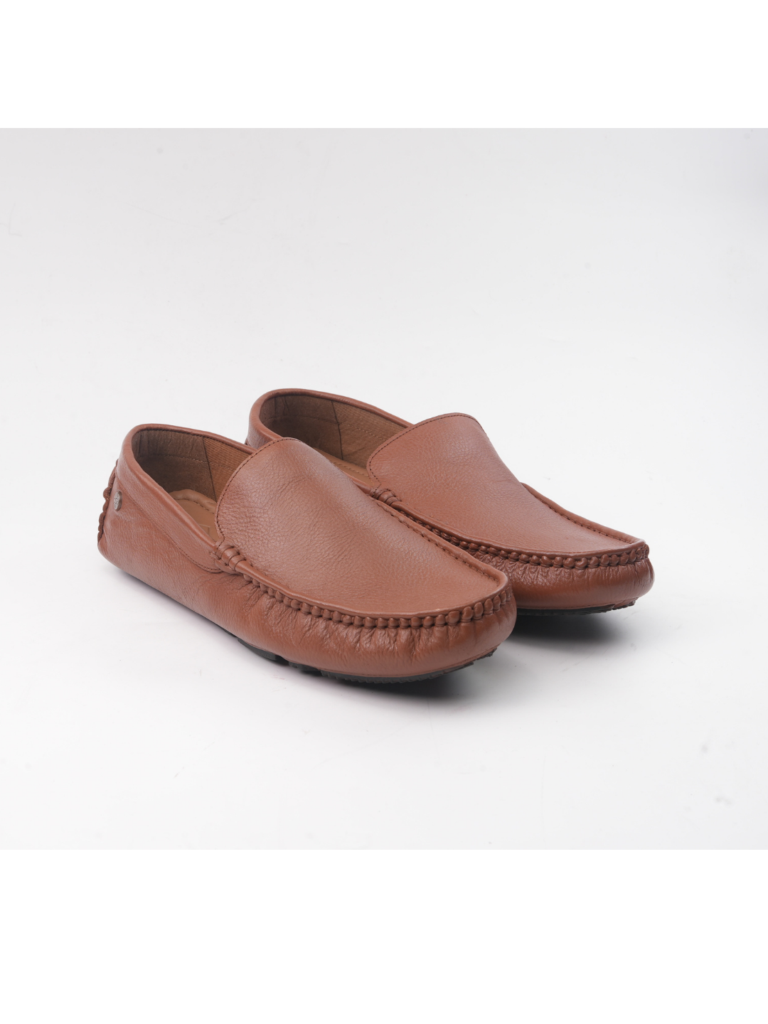 Lee Cooper Tan Formal Shoes For Men Lc3092Dr C006