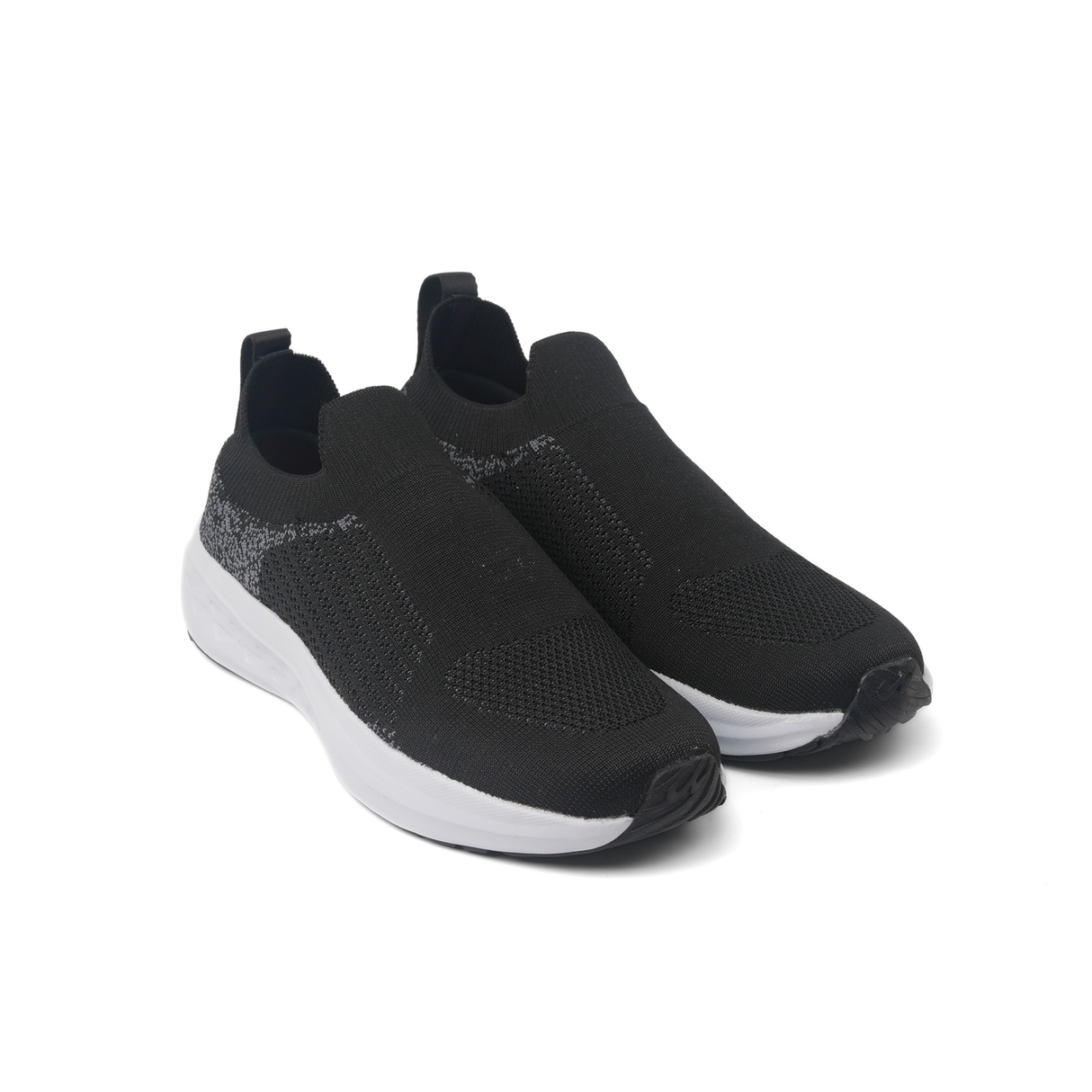 Campus Black/D.Grey Sports Shoes For Women Wander-22L-931 C935