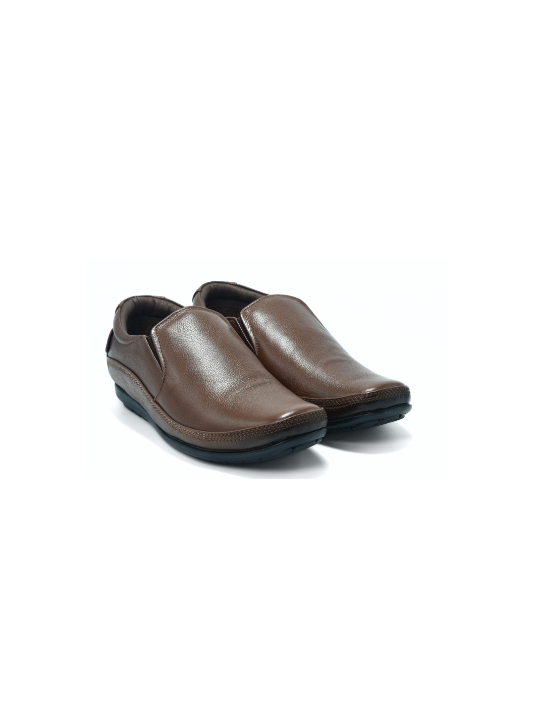Egoss Tan Formal Shoes For Men 34500 C006
