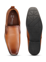 Top Brass Tan Genuine Leather Formal Shoes For Men Tbm021081 C006