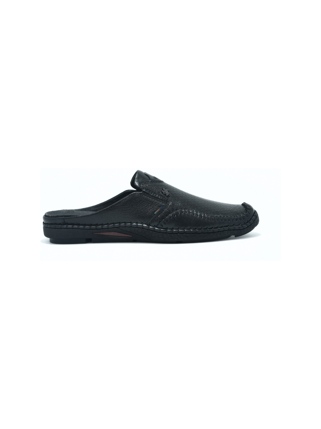 Buckaroo Black Sandal For Men 24-52096K C001