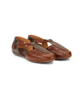 Lamoure Tan Ballerina For Women Lmw019132 C006