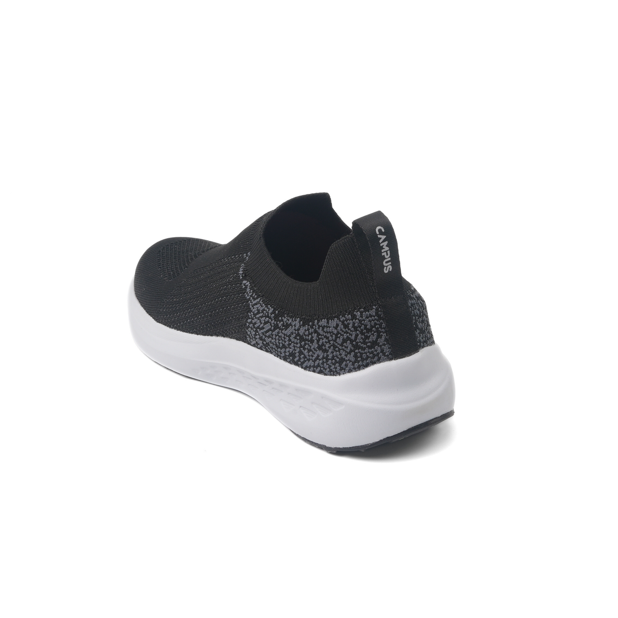 Campus Black/D.Grey Sports Shoes For Women Wander-22L-931 C935