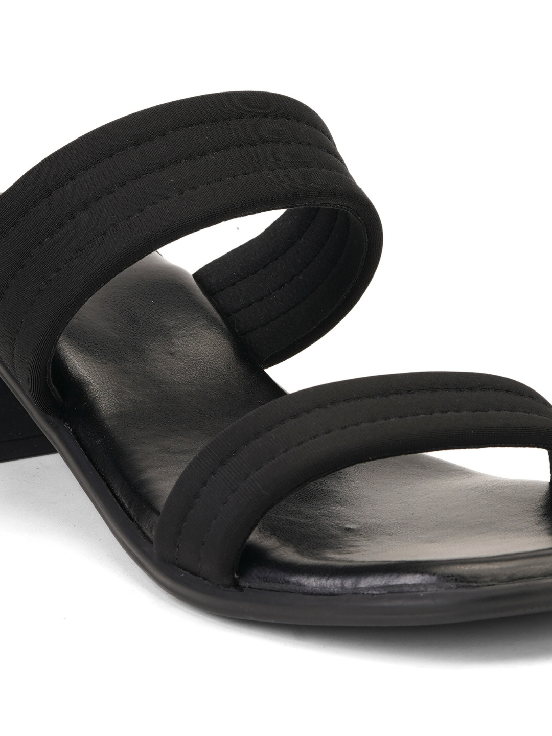 Lamoure Black Casual Heel For Women Lmw039140 C001