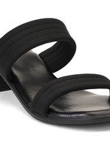 Lamoure Black Casual Heel For Women Lmw039140 C001