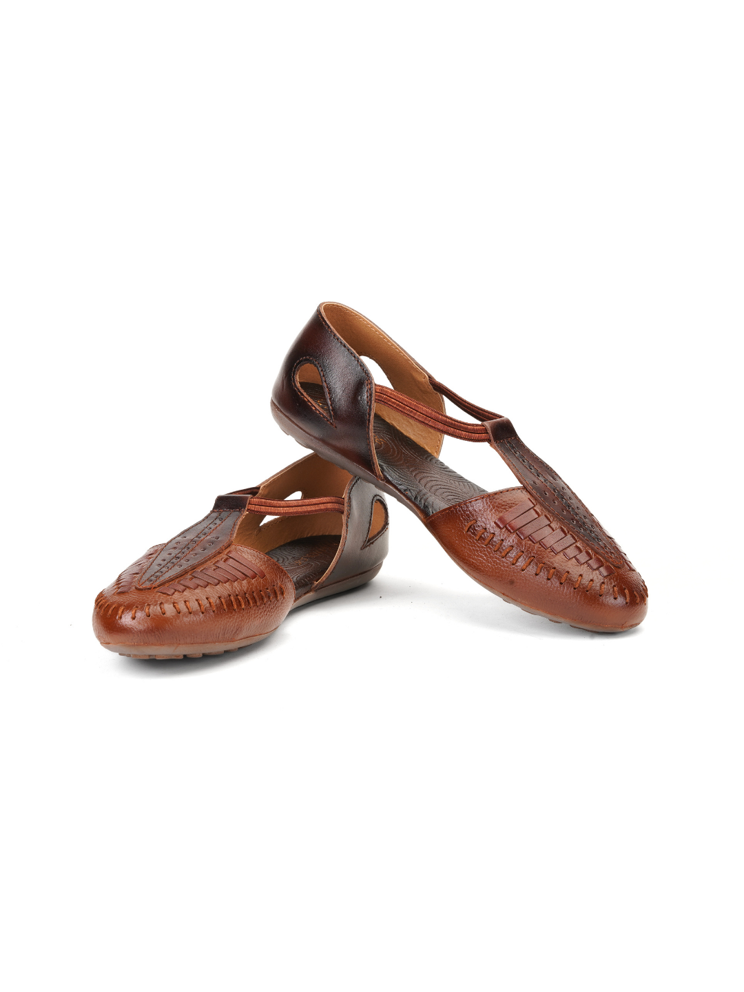 Lamoure Tan Ballerina For Women Lmw019132 C006