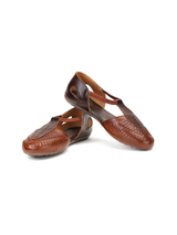 Lamoure Tan Ballerina For Women Lmw019132 C006
