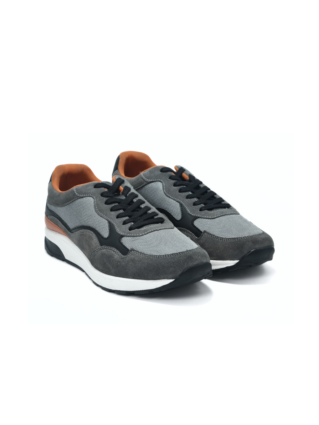 Spykar Dark Grey Sneaker For Men Archer C772