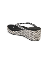 Lamoure Black Casual Wedge For Women Lmw039123 C001