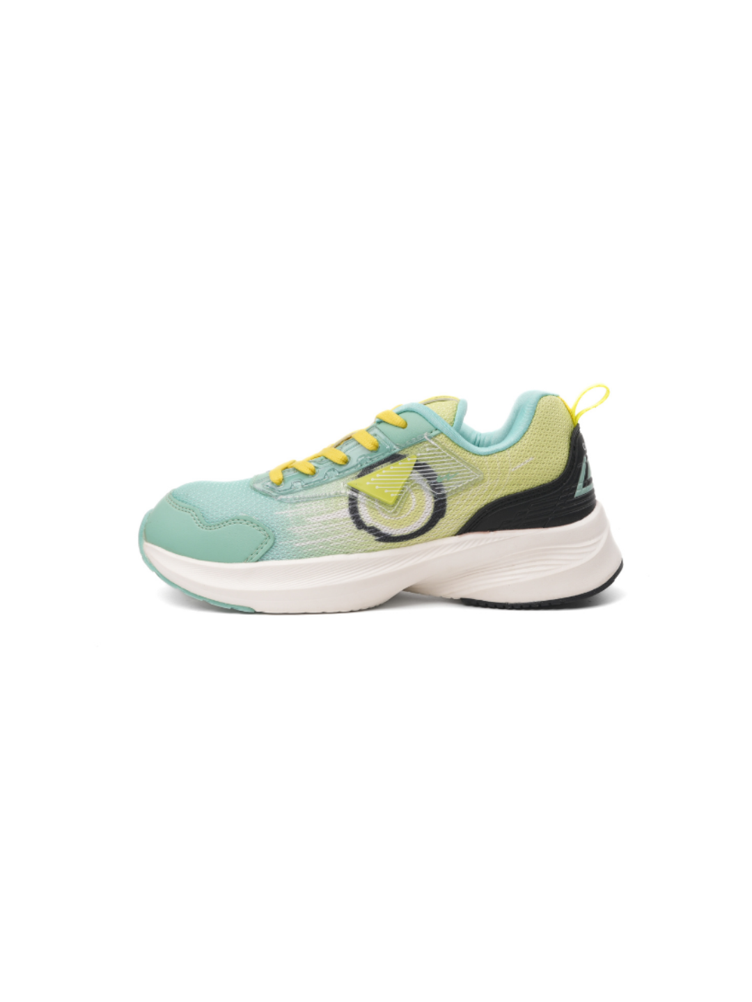 Campus S.Green/White Sports Shoes For Kids Tech Ch-22C-166A C1058