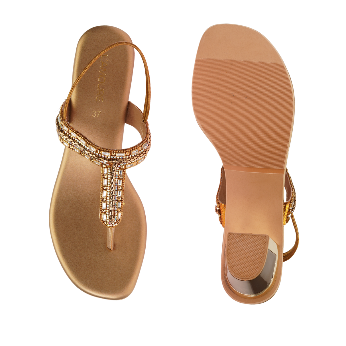 Lamoure Antique Casual Heel For Women Lmw049118 C589