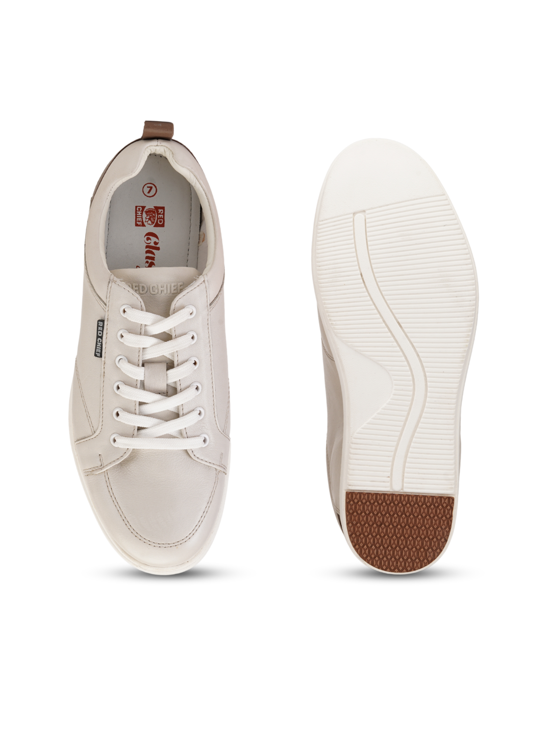 Red Chief Off White Sneaker Casual Shoes For Men Rc2212 151