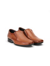 Zuup Tan Genuine Leather Formal Shoes For Men Zfm021024 C006